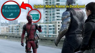 Incredible Hidden Details in Deadpool 1