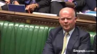 William Hague appears to call Cathy Jamieson a 'stupid woman'