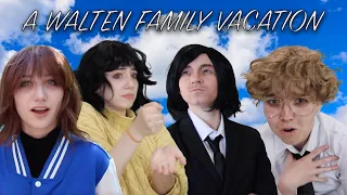 A Walten Family Vacation (A "The Walten Files" Skit)