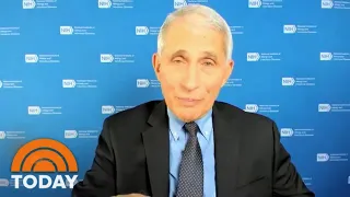 Dr. Anthony Fauci Predicts ‘Safe And Effective Vaccine’ By End Of 2020 | TODAY