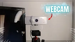 Lenovo 300 FHD Webcam Unboxing And Review ⚡🔥!! 2.1 Megapixel And Ultra-Wide 95 Lens || Tek Unbox