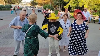 10.09.21 - Танцы на Приморском бульваре - Севастополь - Сергей Соков