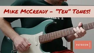 How to Sound Like Mike McCready on PEARL JAM's "Ten" Album