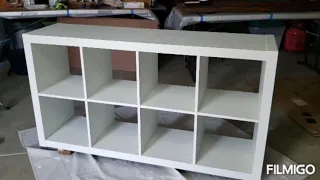 8 Cube Shelf HACK