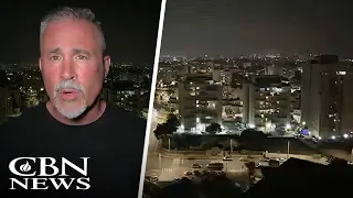 LIVE: CBN's Chuck Holton Reports from Gaza Border