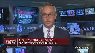 US to impose new sanctions on Russia