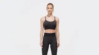 All Me Primeknit FLW Bra Grey DP4272 video 1