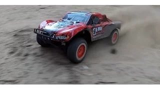 Тест-драйв шорт-корс трака REMO HOBBY 9EMO ULTIMATE 4WD