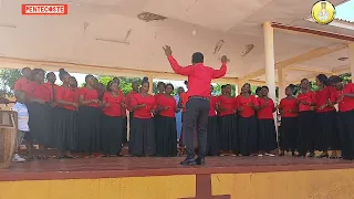 Live Jukwaani Sherehe ya Pentekoste: Kwaya ya Bikira Maria Mshindaji Kigoma.