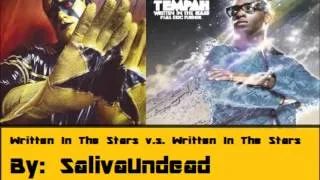 Stardust vs. Tinie Tempah - Written In The Stars (WWE Mashup)