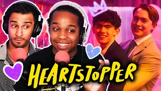 a gay and straight watch Heartstopper *SEASON TWO REACTION* part 2...