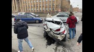 Учителя на дороге. Бешеный водитель. Неадекватные водители