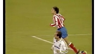 1992/93.-Atlético Madrid 1 Vs Parma AC 2 (Semifinal Ida. Recopa de Europa)