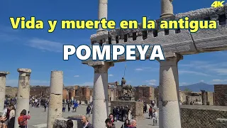 Pompeya la victima del Vesubio 🙉🙈  ¿Qué pasó? Cómo es el Parque Arqueológico?