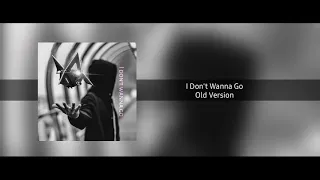 Alan Walker _ I Don't Wanna Go _ (Old Version) [Feat. Julie Bergan]