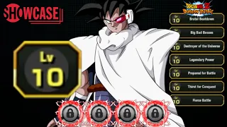 LR STR Turles Army, 55%, Full Level 10 Links, SHOWCASE!!! -DBZ Dokkan Battle-