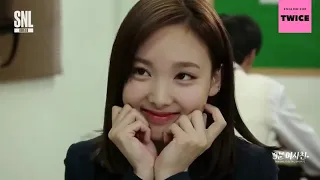 TWICE CLIP   SNL  3minute Girlfriend with Twice Eng Sub