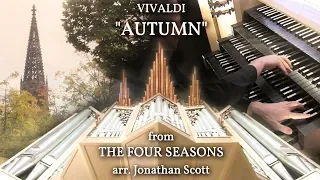 VIVALDI – AUTUMN (Four Seasons) ORGAN OF ST LAMBERTI, MÜNSTER, GERMANY - JONATHAN SCOTT