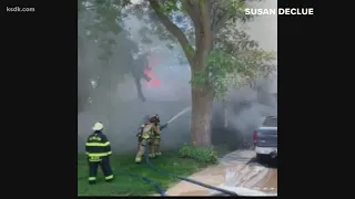 Neighbors help 2 residents escape house fire in St. Peters