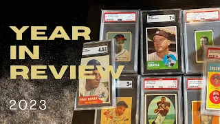 Year In Review - Top 23 Sports Card Pickups for 2023!