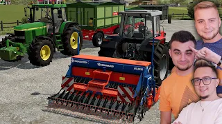 "Od Zera do Farmera"#7 ☆ Farming Simulator 22 ☆ Siejemy Sorgo i kupujemy przyczepe z promocji! ㋡MST