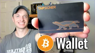 Tapsigner [NFC] Bitcoin Wallet Tutorial