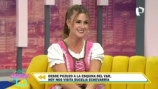 “La Esquina del VAR”: Ducelia Echevarría habla por primera vez sobre el cambio en su voz