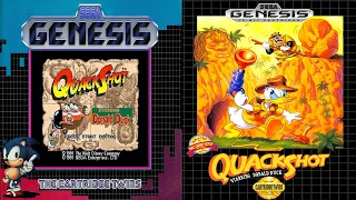 Quack Shot Starring Donald Duck - Sega Genesis OST