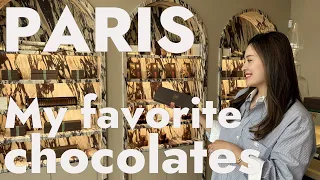 🇫🇷💖 [ ENG SUBS ] My Fav Chocolatiers in Paris 🍫