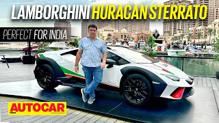 Lamborghini Huracan Sterrato - It's perfect for India! | First Look | Autocar India