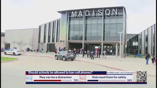 Cell phone ban at Madison High school takes effect