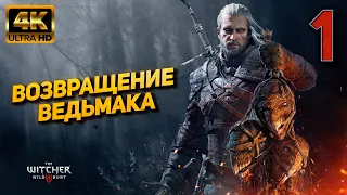 Ведьмак 3 ➤ Прохождение [PC ULTRA 4K] ➤ Часть 1: Ведьмак возвращается