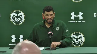 Colorado State Football: Jay Norvell Early Signing Period Press Conference