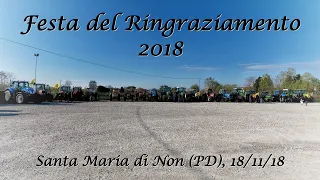 Festa del Ringraziamento 2018 | Santa Maria di Non (Padova)