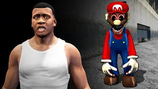 MARIO.EXE verfolgt mich in GTA 5!!