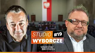 Czy w kampanii jest miejsce na program? - Mirosław Oczkoś, Jakub Bierzyński - Studio wyborcze od. 19