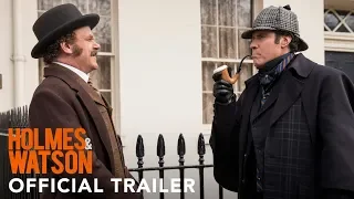 Holmes & Watson - International Trailer - Starring Will Ferrell & John C. Reilly - At Cinemas Dec 26