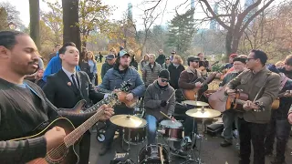 If I Fell & What You're Doing- John Lennon's 43rd Memorial at Strawberry Fields, NYC. 12/08/23