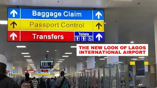 The new LAGOS International Airport Terminal - What It Looks Like