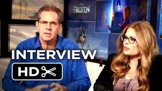 Frozen Interview - Chris Buck & Jennifer Lee (2013) Disney Animated Movie HD