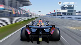 F1 22 PS5 | Red Bull F1 RB18 22' - Circuit Zandvoort GP [4K]