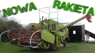 Nowy Nabytek Kombajn CLAAS CONSUL 🔥NOWA RAKIETA 🔥