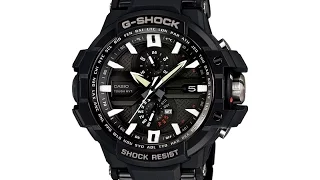 Обзор и настройка часов Casio G-shock GW-A1000D [5240]