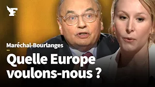 Immigration, Russie... Quelle Europe voulons-nous ? Jean-Louis Bourlanges face à Marion Maréchal