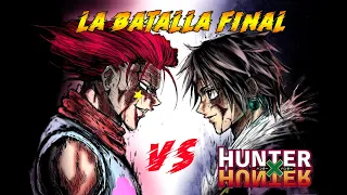 ♤hunter x hunter manga hisoka vs chrollo pelea completa animada♤