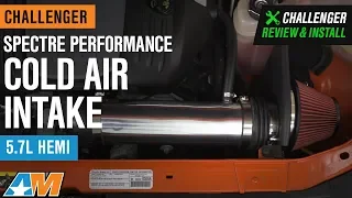 2011-2019 Challenger 5.7L HEMI Spectre Performance Cold Air Intake Review & Install