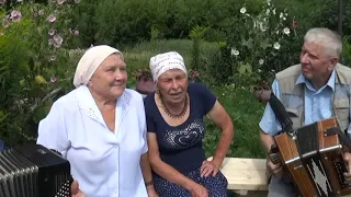 01.08.20 г. Гармонь. Село Солдатское.Тербуны.Липецк. Хорошо повеселились.