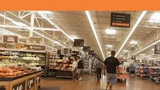 Shopping at Walmart Supercenter on Turkey Lake Rd in Orlando, Florida - Store 4332