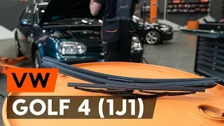 Kā nomainīt VW GOLF 4 (1J1) logu slotiņas [AUTODOC VIDEOPAMĀCĪBA]