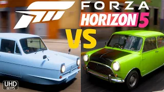 Mr Bean's  Mini Cooper S | Forza horizon 5 | gameplay | Mr Bean & Blue car🔰✔️#forzahorizon5 #mrbean